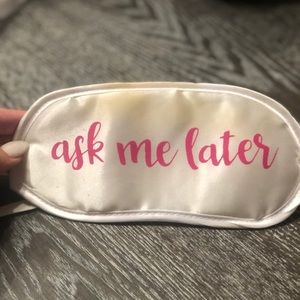Sleep mask